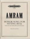 Amram, David: Honor Song for Sitting Bull (cello & piano)