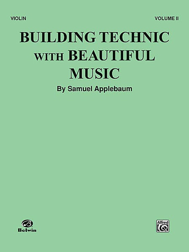 Alfred Music Applebaum: Building Technic with Beautiful Music Vol.2 (cello)