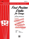 Alfred Music Applebaum, S.: First Position Etudes for Strings (cello)