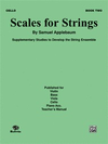 Alfred Music Applebaum, S.: Scales for Strings Bk.2 (cello)