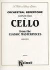 Alfred Music Orchestral Repertoire: Complete Parts for Cello Masterpieces, Vol.1