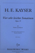 Kayser, H.E.: Four Very Easy Sonatinas Op.35 (cello & piano)