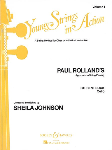 HAL LEONARD Rolland, P. (Johnson, S.): Young Strings in Action, Vol.2 (cello)