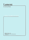 Carl Fischer Zwilich, Ellen Taaffe: Lament (cello & piano)