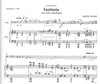 Carl Fischer Zyman, Samuel: Fantasia for Cello & Piano