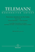Barenreiter Telemann, G.P.: Paris Quartets Vol.1 (flute, violin, cello, piano) Barenreiter