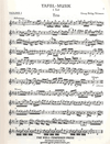 LudwigMasters Telemann, G.P.: Tafelmusik 1: Trio in Eb "Hinnenthal" (2 violins,  cello, piano)