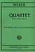 International Music Company Weber, Carl Maria von: Piano Quartet in Bb major Op.8 (violin, viola, cello, piano)