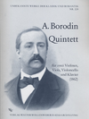 Wollenweber Borodin, A: Piano Quintet (2 violins, Viola, Cello, Piano)