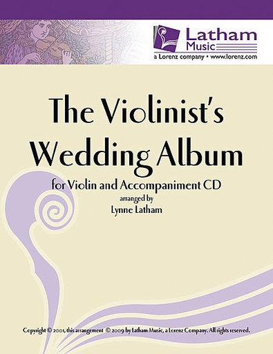 LudwigMasters Latham: (collection) The Violinist's Wedding Album (violin)(CD) Latham Music