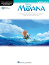 HAL LEONARD Lin-Manuel: Disney Moana (violin) Hal Leonard
