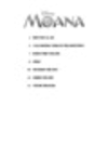 HAL LEONARD Lin-Manuel: Disney Moana (violin) Hal Leonard