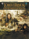 Alfred Music Lord of the Rings Instrumental Solos (violin, CD, Piano) Alfred