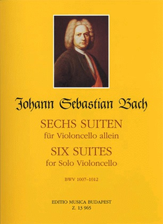 HAL LEONARD Bach, J.S. (Brasa): 6 Suites (cello solo)