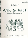 Last Resort Music Publishing Kelley, Daniel: Music for Three Vol.5 Late 19th-Early 20th Century (cello)