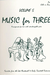 Last Resort Music Publishing Kelley, Daniel: Music for Three Vol.5 Late 19th-Early 20th Century (cello)