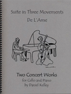 Last Resort Music Publishing Kelley, Daniel: Suite in Three Movements/De L'Ame (cello & piano)