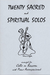 Last Resort Music Publishing Kelley, Daniel: Twenty Sacred & Spiritual Solos (Cello & Piano)