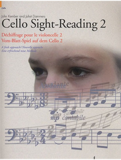 HAL LEONARD Kember, John & Smith: Cello Sight-Reading 2