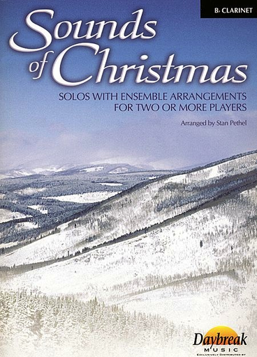 HAL LEONARD Pethel, Stan: Sounds of Christmas (clarinet solo)