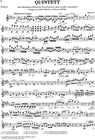 HAL LEONARD Brahms (Struck): Quintet in F minor, Op.34 - URTEXT (piano quintet) Henle Verlag