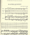 C.F. Peters Brahms, Johannes: Quintet in F minor Op.34 (2 violins, viola, cello, piano)