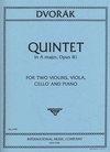 International Music Company Dvorak, Antonin: Quintet in A major, Op. 81 (2 violins, viola, cello, piano)