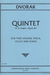 International Music Company Dvorak, Antonin: Quintet in A major, Op. 81 (2 violins, viola, cello, piano)