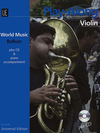 Carl Fischer Mamudov, H. (arr.): Play-Along World Music-Balkan (Violin, CD, and piano)