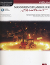 HAL LEONARD Mannheim Steamroller Christmas for violin with online audio access