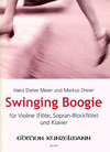 Meier, Hans Dieter: Swinging Boogie (violin, Piano, CD)