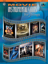 Alfred Music Movie Instrumental Solos for Strings (violin & CD)