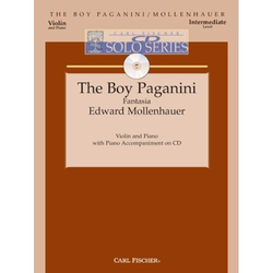 Carl Fischer Mollenhauer, Edward: The Boy Paganini (violin, Piano, CD)