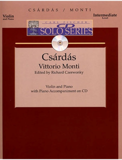 Carl Fischer Monti, Vittorio (Czerwonky): Csardas (violin, Piano, CD)