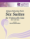 LudwigMasters Bach, J.S. (Starkweather): 6 Suites for Unaccompanied Violoncello