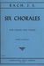 International Music Company Bach (Fournier): 6 Chorales (cello & piano)