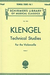 HAL LEONARD Klengel: Technical Studies, Vol.1 (cello) Schirmer