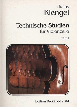 Klengel: Technische Studien -Technical Studies, Vol.2 (cello)