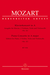 Barenreiter Mozart, W.A.: Quintet from Piano Concerto No.12 in A (2 violins, viola, cello, piano) Barenreiter