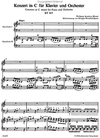 Barenreiter Mozart, W.A.: Quintet from Piano Concerto No.13 in C Major (2 violins, viola, cello, piano) Barenreiter