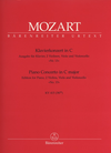 Barenreiter Mozart, W.A.: Quintet from Piano Concerto No.13 in C Major (2 violins, viola, cello, piano) Barenreiter