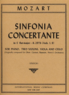 International Music Company Mozart, W.A.: Sinfonia Concertante in Eb K297b (piano, 2 violins, viola, cello)