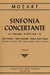 International Music Company Mozart, W.A.: Sinfonia Concertante in Eb K297b (piano, 2 violins, viola, cello)