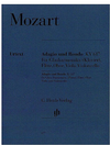 HAL LEONARD Mozart, W.A. (Wiese, ed.): Adagio and Rondo, KV 617, urtext (glass harmonica [piano], flute, oboe, viola, and cello)