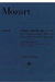 HAL LEONARD Mozart, W.A. (Wiese, ed.): Adagio and Rondo, KV 617, urtext (glass harmonica [piano], flute, oboe, viola, and cello)