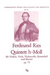C.F. Peters Ries: Quintet in B minor (violin, viola, cello, bass, piano)