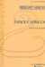 HAL LEONARD Sheng: (score/parts) Dance Capriccio (piano quintet) Schirmer