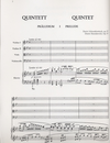 HAL LEONARD Shostakovich, Dmitri: Quintet Op.57 (piano, 2 violins, Viola, Cello)