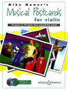 HAL LEONARD Mower, M.: Musical Postcards for Violin, 10 pieces in 10 Styles (violin & CD)