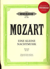 Mozart, W.A.: Eine Kleine Nachtmusik K525 (violin, piano, CD)